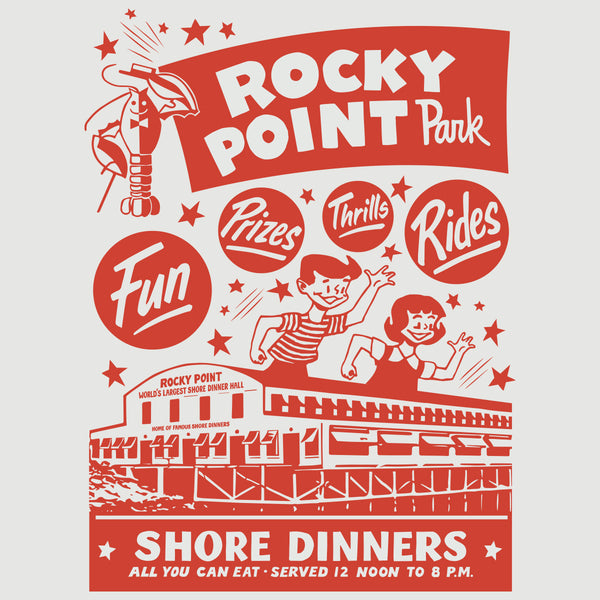 Rocky Point - T-shirt