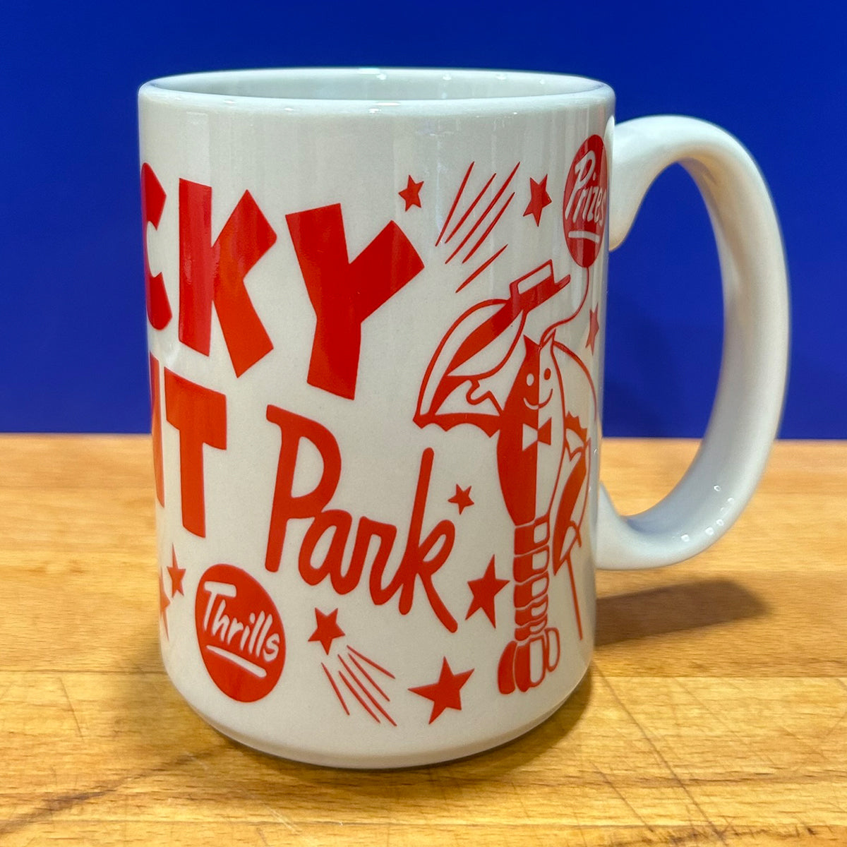 Rocky point mug | Rhode Island Mug