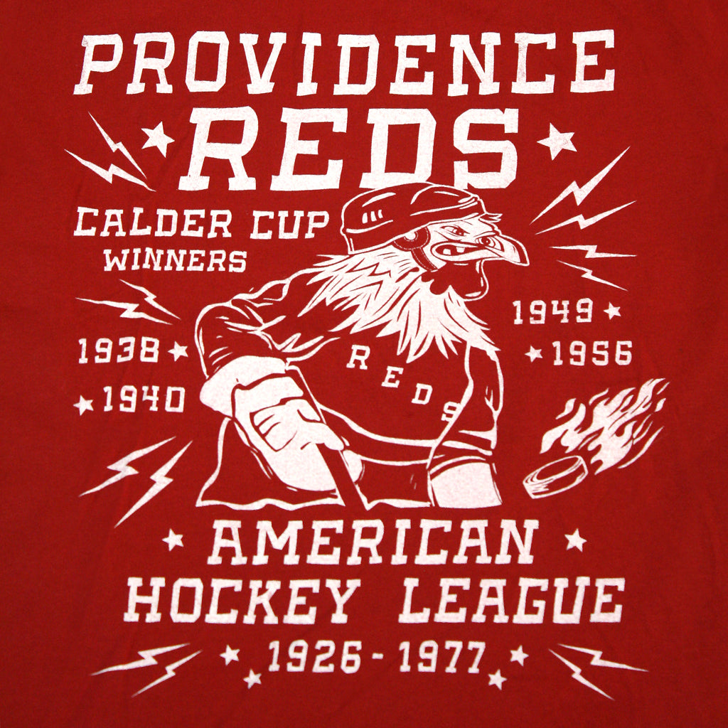 Mtr Providence Reds Hockey Men/Unisex T-Shirt Athletic Heather / L