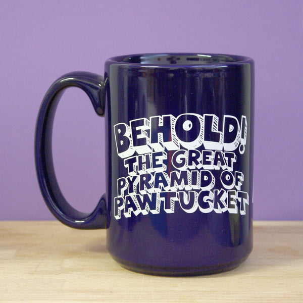 Great Pyramid of Pawtucket - Mug