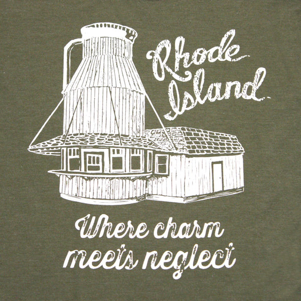 Where Charm Meets Neglect - Women's T Shirt