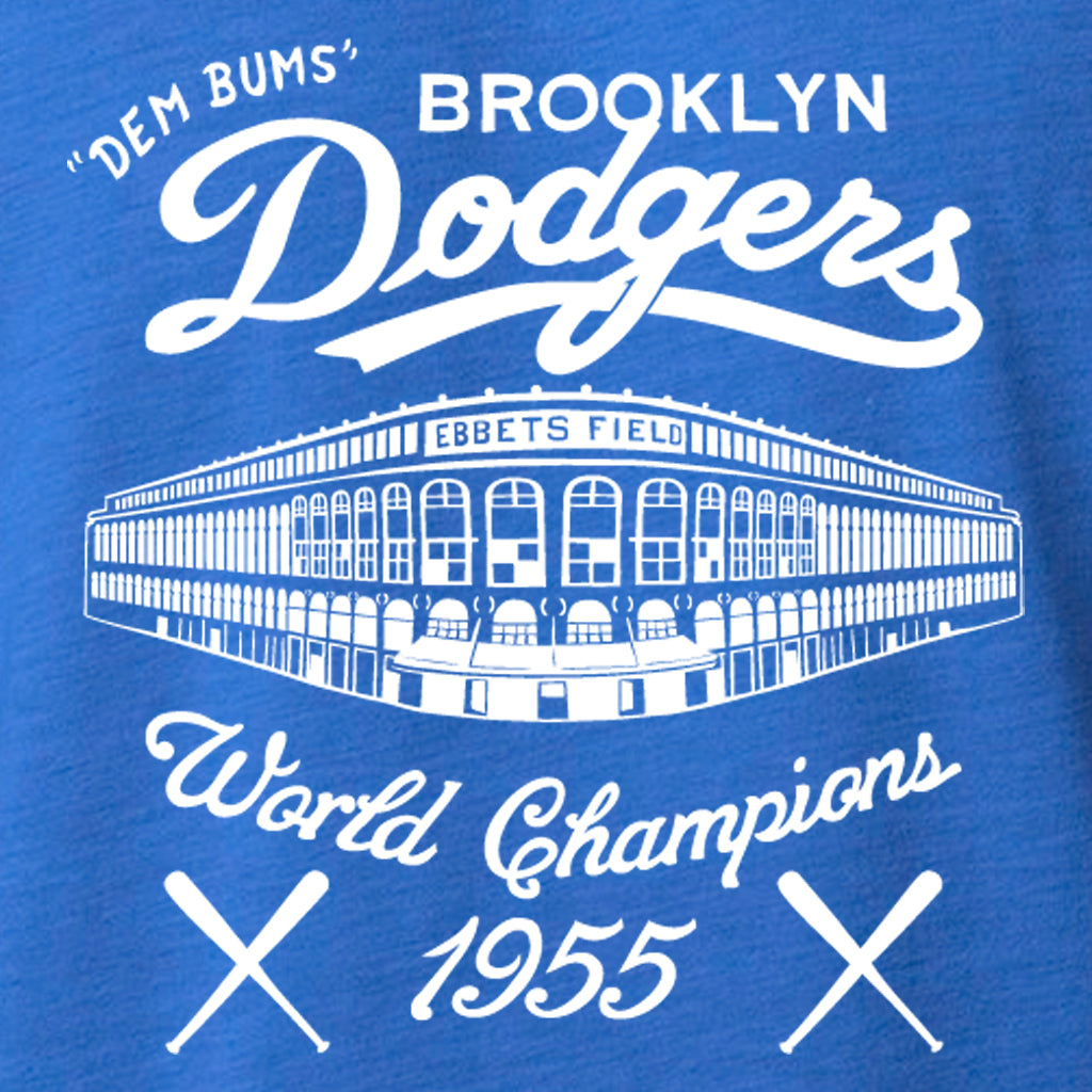 1939 Ebbets Field Brooklyn Dodgers Art T-Shirt by Row One Brand - Fine Art  America