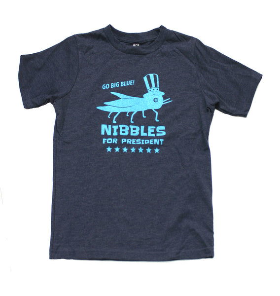 Nibbles for President T Shirt