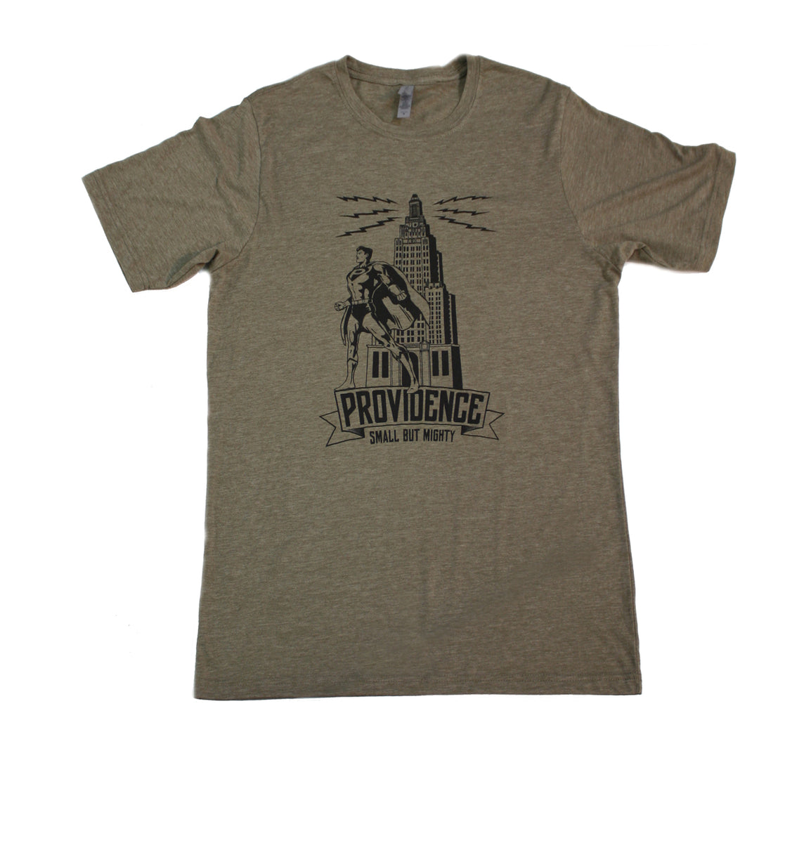 Providence Superman T Shirt (Khaki)