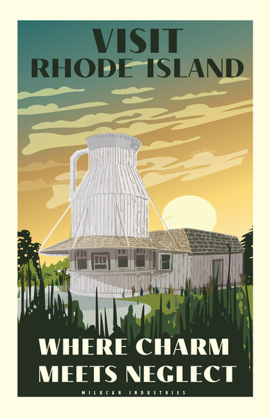 Where Charm Meets Neglect - Poster
