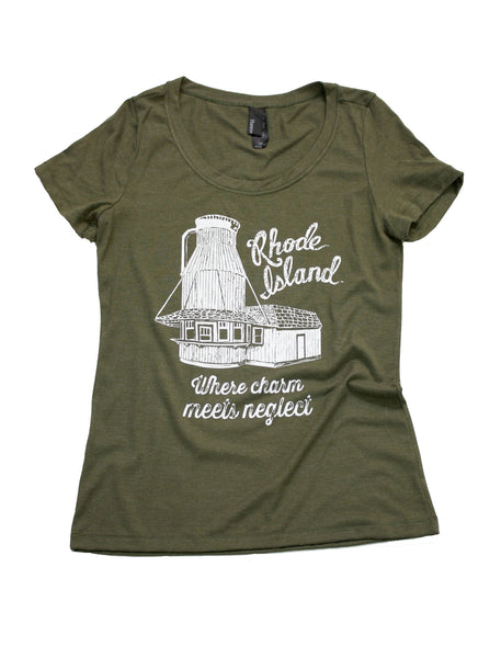 Where Charm Meets Neglect - Women's T Shirt