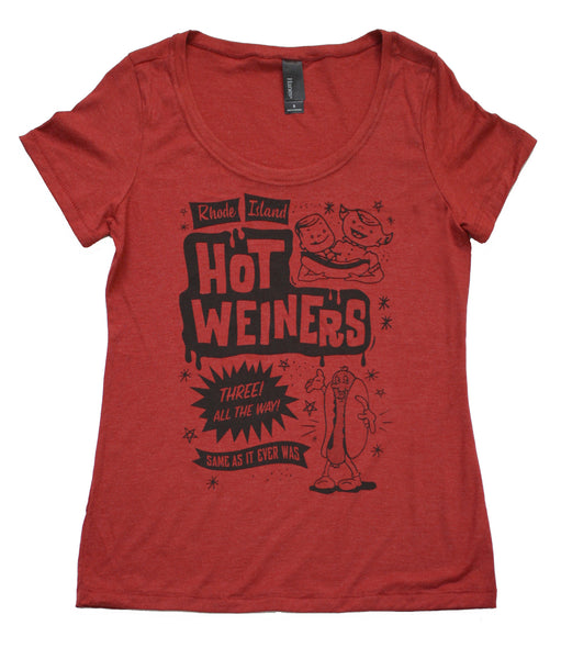 Hot Weiners - Women's T Shirt
