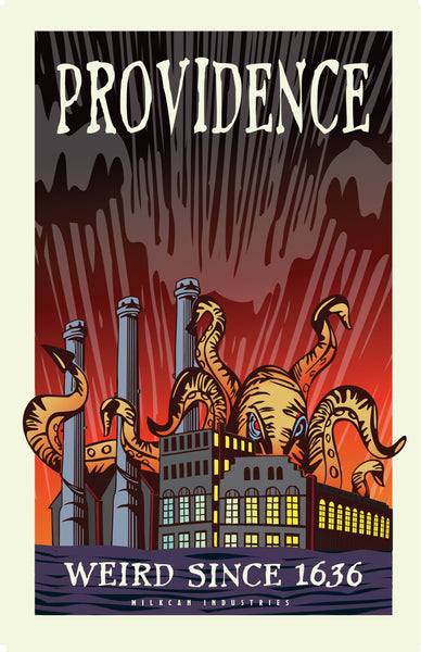 Providence Weird Poster