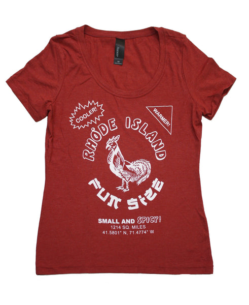 Sriracha-Rhode Island - Women's T Shirt