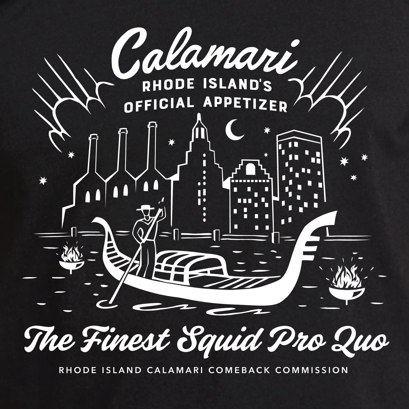 Calamari Comeback State - Women's T Shirt