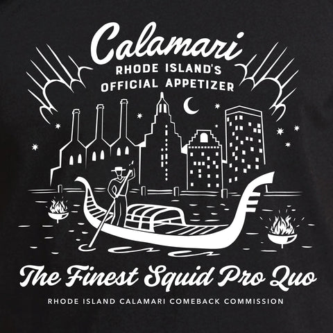 Calamari Comeback State - Women's T Shirt