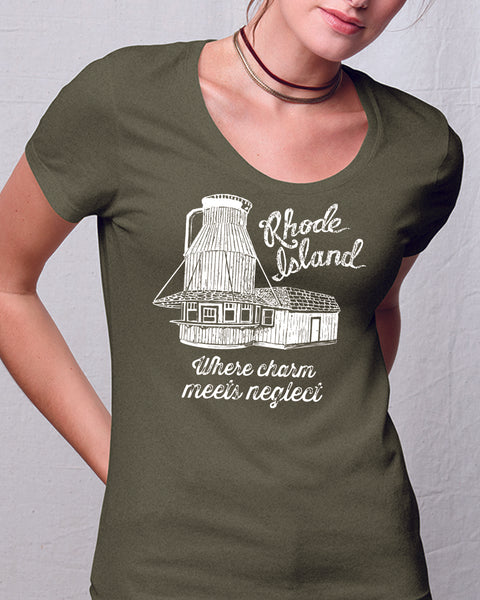 Where Charm Meets Neglect - Women's T Shirt