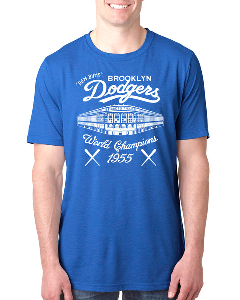 Brooklyn Dodgers T Shirt- 1955