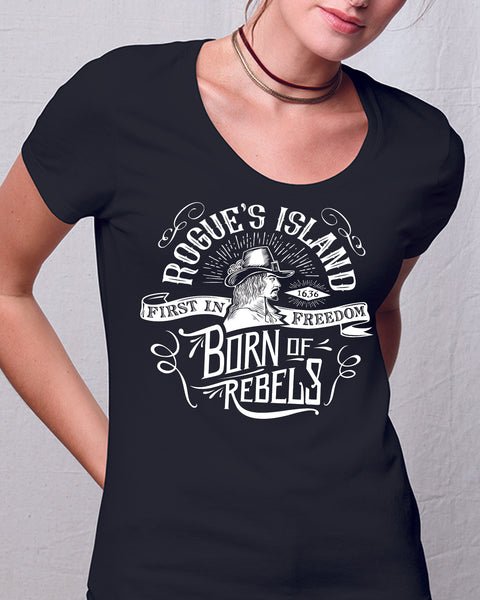 Rogues Island - Women's T Shirt