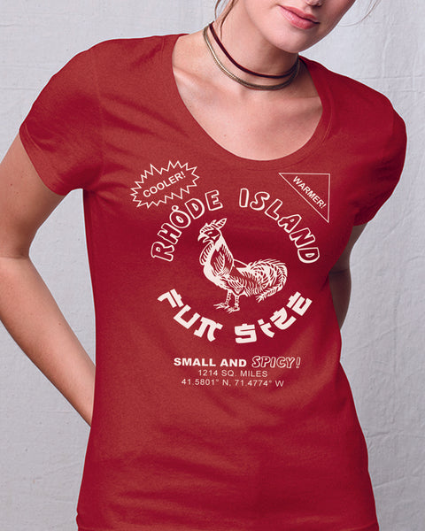 Sriracha-Rhode Island - Women's T Shirt