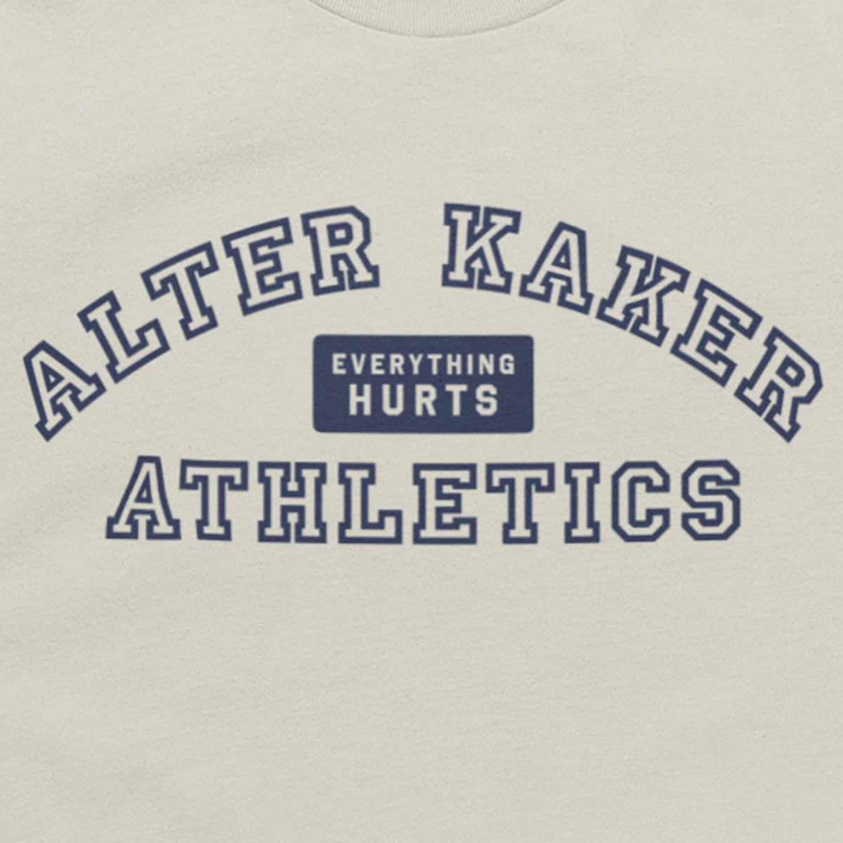 Alter Kaker Athletics T Shirt