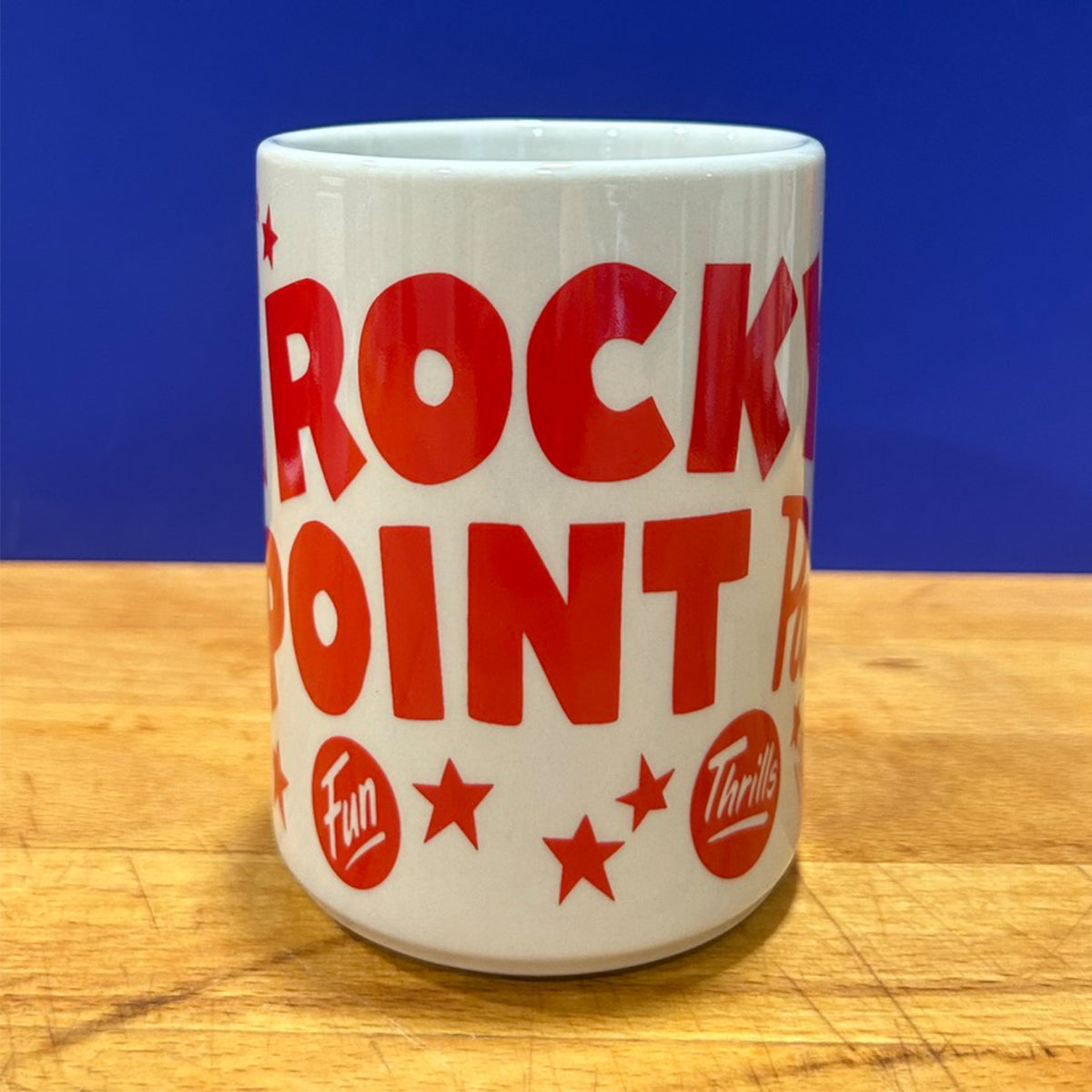 Rocky point mug | Rhode Island Mug