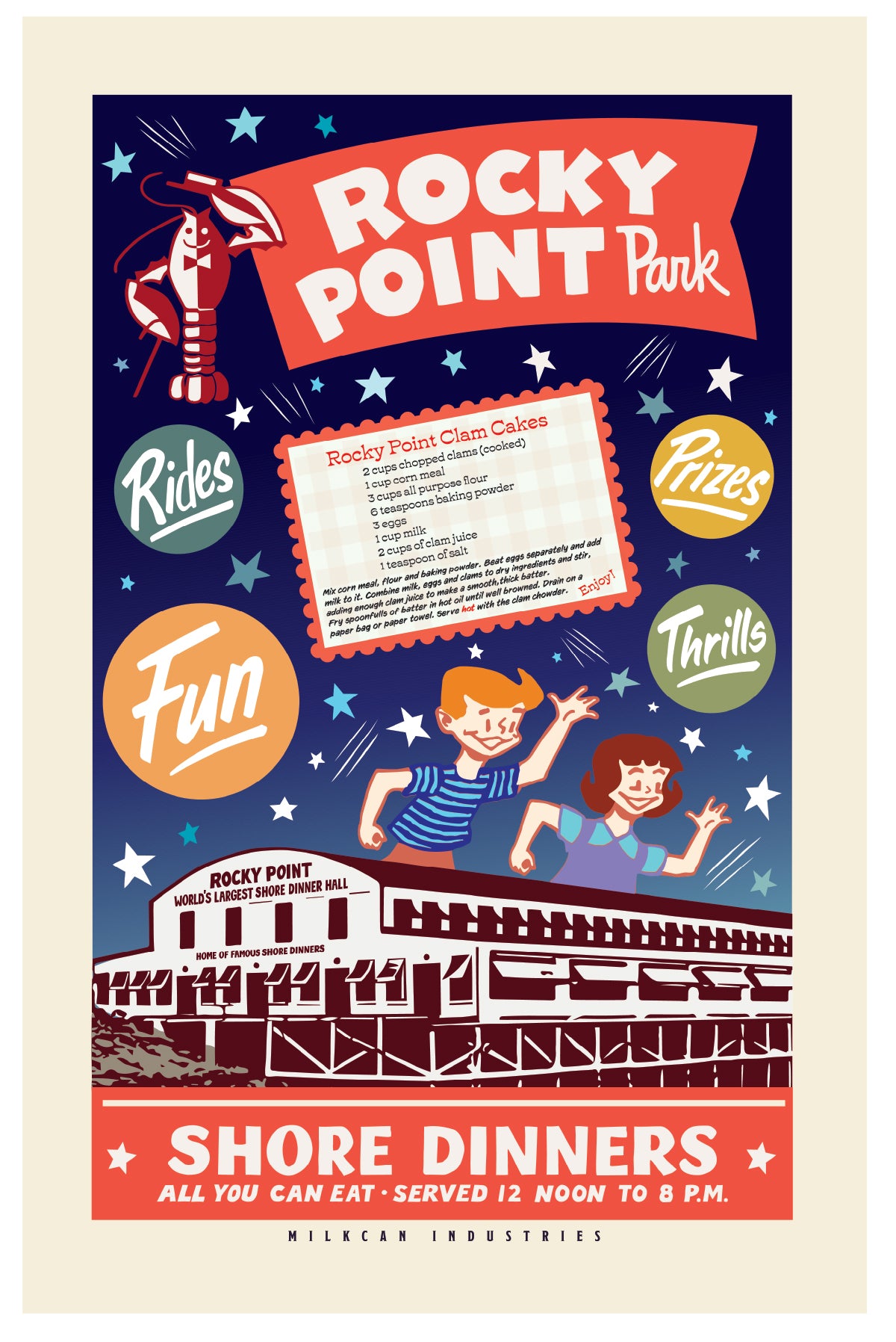 Rocky Point Poster