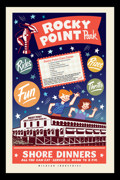 Rocky Point Poster