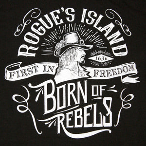 Rhode Island T Shirt - Born Of Rebels