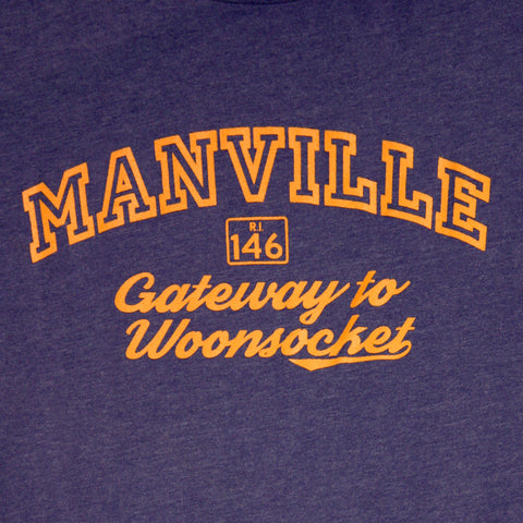 Manville Gateway To Woonsocket T Shirt