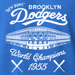 Brooklyn Dodgers T Shirt- 1955