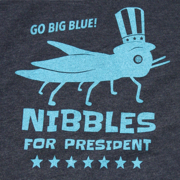 Nibbles for President T Shirt - Youth
