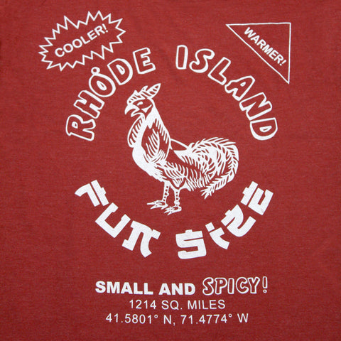 Sriracha-Rhode Island - Women's T Shirt