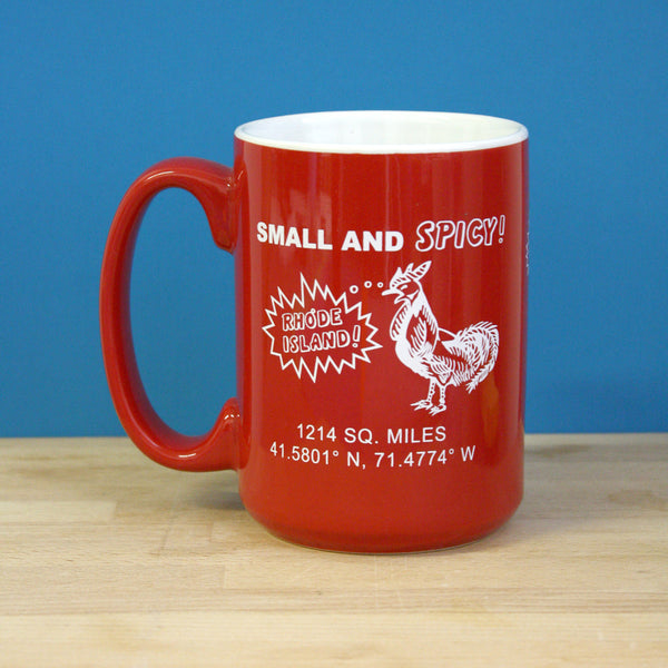 Rhode Island - Sriracha - Fun Size Mug