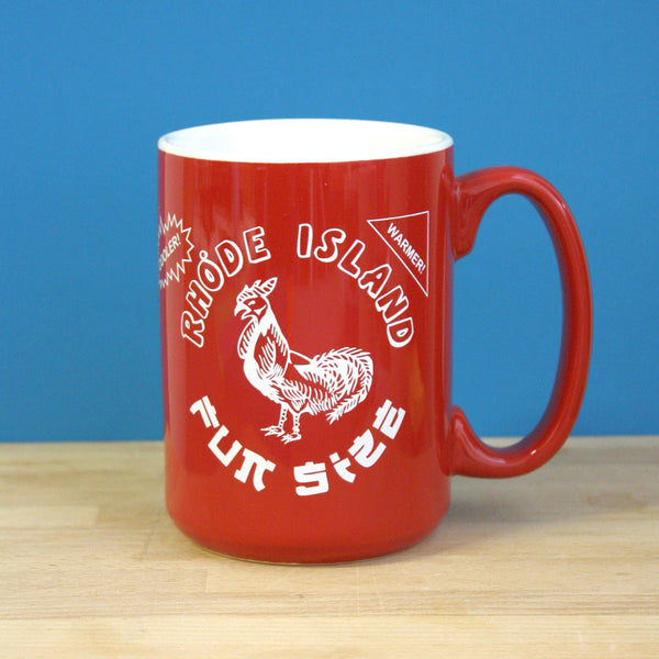 Rhode Island - Sriracha - Fun Size Mug