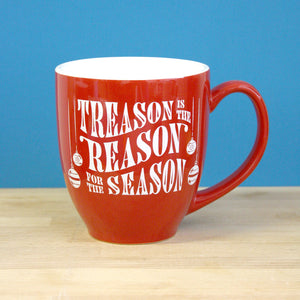 Treason mug