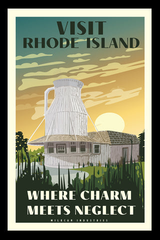 Where Charm Meets Neglect - Poster