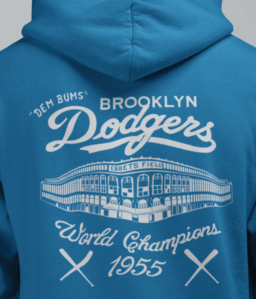 DarthBrooks Brooklyn Dodgers AAFC Hoodie