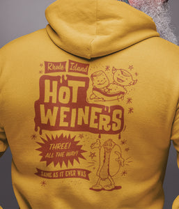 Hot Weiners - Heavyweight Hoodie