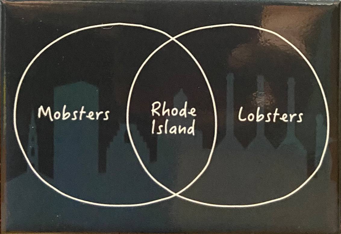 Mobster and Lobster Magnet