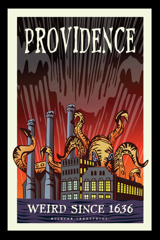 Providence Weird Poster