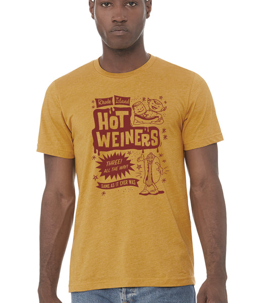 Hot Weiners (mustard t shirt)