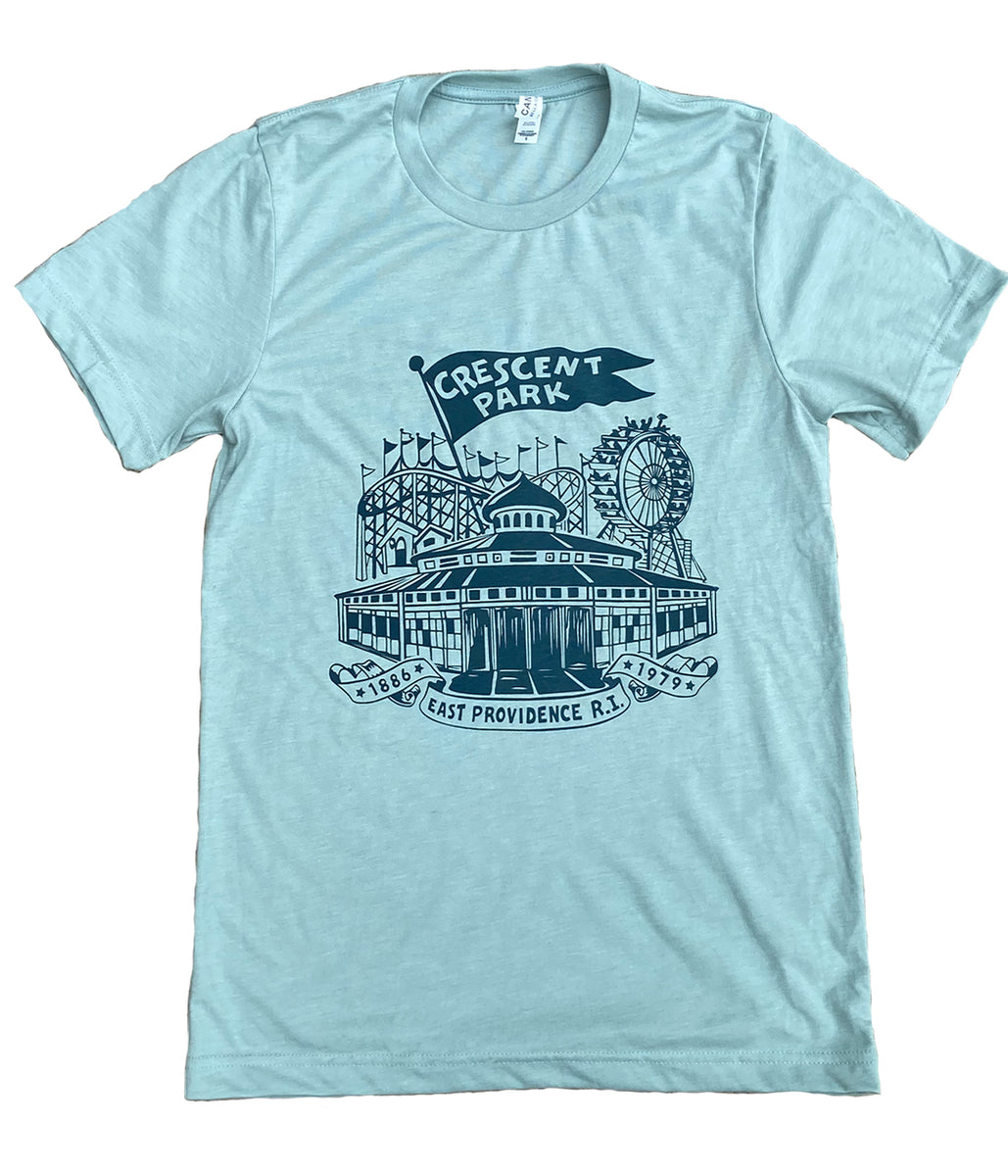 Crescent Park RI Shirt | Rhode Island T Shirts