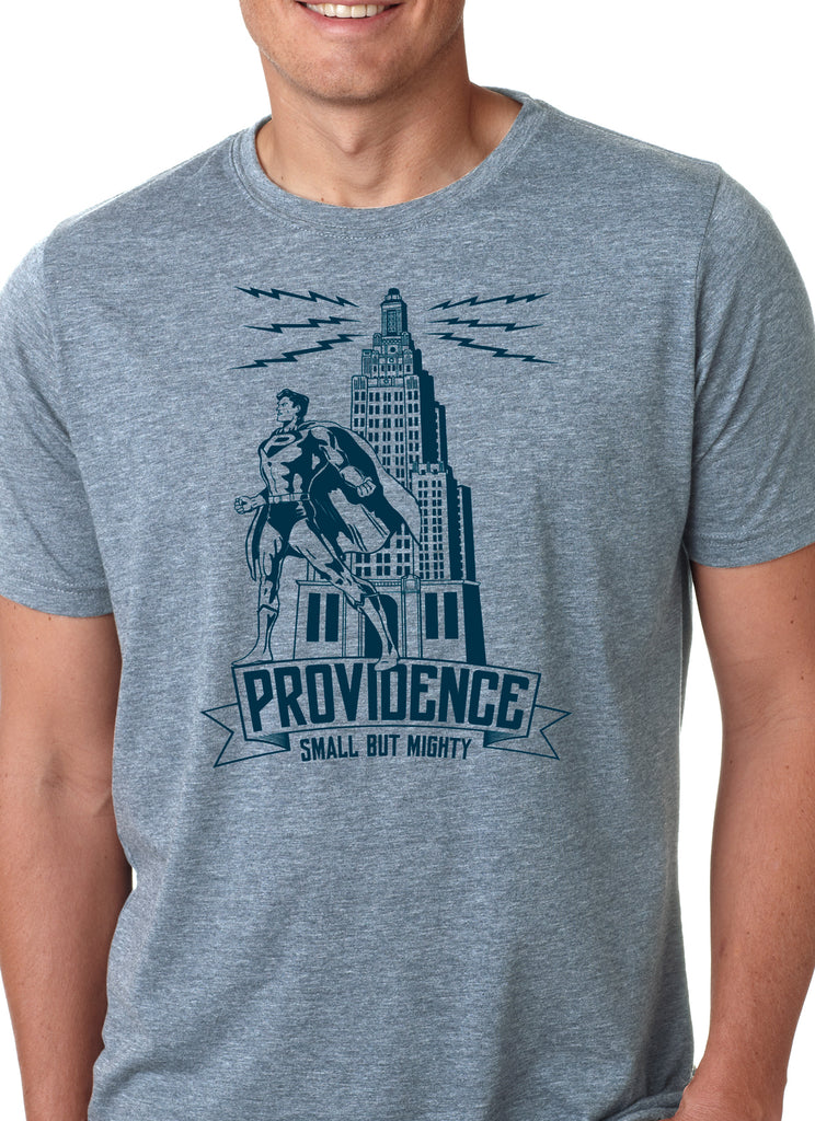 T Superman Shirt Providence (Blue)